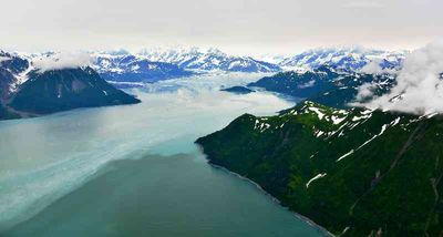 Disenchantment Bay, Haenke Glacier,Hubbard Glacier, Mount Seattle Wrangell St Elias National Park,  Yakutat, Alaska 950 