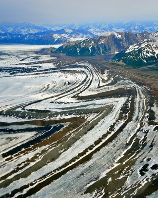 Malaspina Glacier, Wrangell-St Elias National Park, Alaska 1132