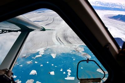Kodi Bear Kodiak 100 flying over Bering Glacier,  Alaska 1356  
