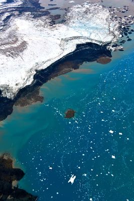 Bering Glacial Terminus, Alaska 1370 