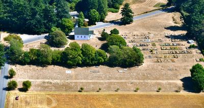 Early Presbyterian Church on San Juan Island, San Juan County Cemetery District, Friday Harbor, San Juan Island, Washington 182