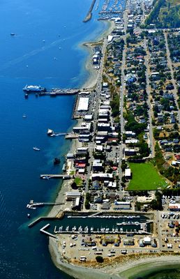 Historic Downtown Port Townsend, Port Townsend Marina, Vista Point, Ferry Terminal, Washington 193 