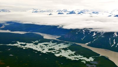 Tasnuna River, Chugach National Forest, Copper River Delta, Alaska 1514 