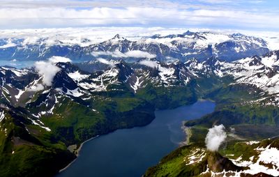 Kenai Fjords National Monument, Paguna Arm, McCarty Glacier, Kenai Mountains, East Arm, Alaska 1705