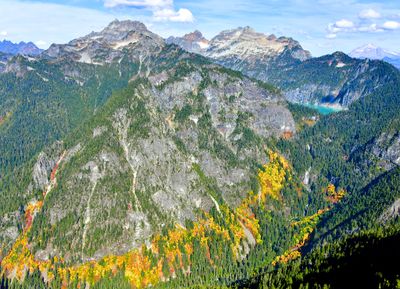 Fall Colors Above Washington State