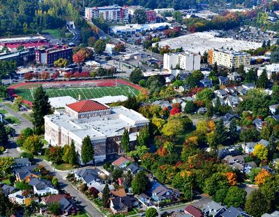 Fall Colors around Franklin High School and Rainier Valley, Seattle, Washington 021  
