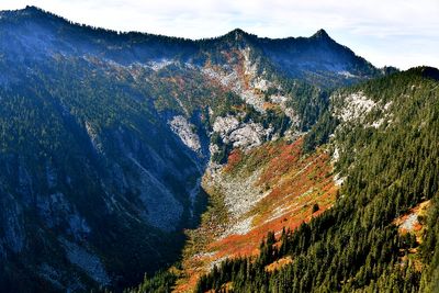 Contouring Excelsior Creek and Ragged Ridge, Cascade Mountains, Washington 273  