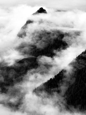 Mount Hoquiam, Olympic Mountains, Washington 
