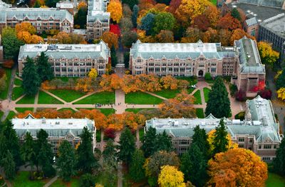 University of Washington Campus and The Quad in Autumn of 2023, Seattle, Washington 251  