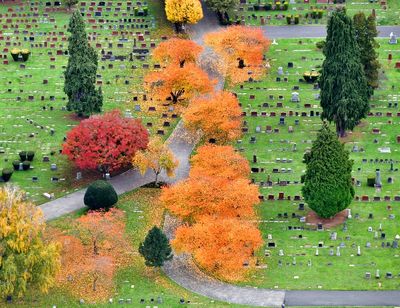 Lake View Cemetery, Volunteer Park, Seattle, Washington 160  