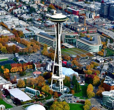 Space Needle, Seattle Center, Chihuly Glass Museum, Lower Queen Anne, Seattle, Washington 1426  