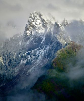 Gunn Peak, Heybrook Ridge, Cascade Mountains, Washington  436 