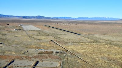 Tonopah Airport, former Tonopah Army Air Field, Nevada 080  