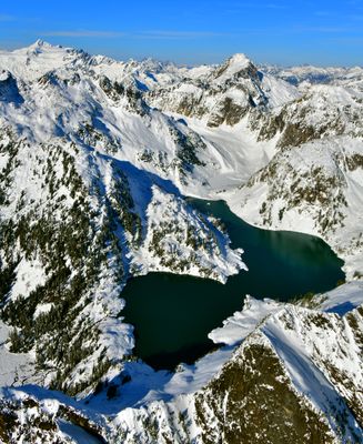 Berdeen Lake, Hagan Mountain, Mount Blum, Mount Shuksan, North Cascade Mountains, Washington 368  