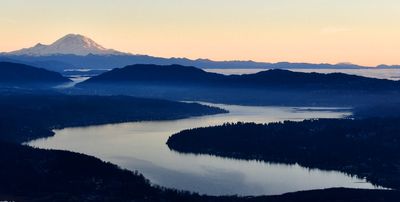 Lake Sammamish, Cougar Mountain, Squak Mountain, Issaquah, Tiger Mountain, Washington 243  