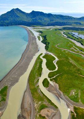 Hallo Creek, Hallo Bay, Cape Nuksak, Katmai National Monument, Alaska 2444 