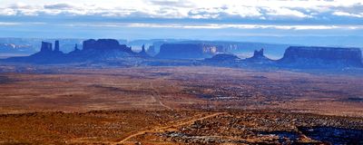 Late Afternoon Light over Monument Valley, Navajo Nation, Utah 430 