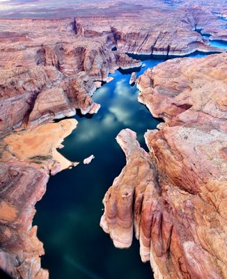 Navajo Canyon, Lake Powell, Wild Horse Mesa, Rainbow Plateau, Kichii Niahi, Navajo Nation, Page, Arizona 847