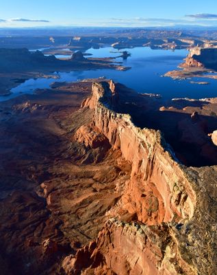 Landscape around Lake Powell, Face Canyon, Rainbow Plateau, Navajo Nation, Arizona 833  