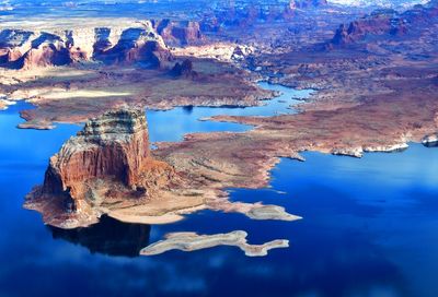 Gregory Butte, Colorado River, Lake Powell, Adeiyi Taah Hooti, Sei Biibikooh, Cummings Mesa, Navajo Nation, Utah and Arizona 209