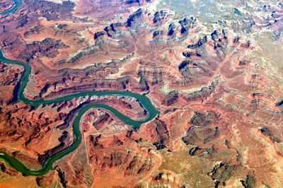 Dead Horse Point State Park, Goose Neck, Red Sea Flat, The Neck, Musselman Canyon, Colorado River, Canyonland National Park, Uta