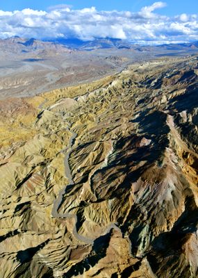 Death Valley National Park, Zabriskie Point, Gower Gulch, Black Mountains, Amargosa Range, Furnace Creek Wash, Funeral Mtn, Cali