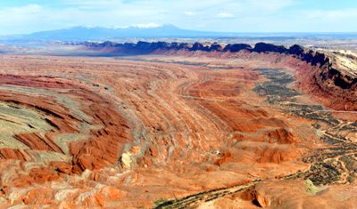 Comb Ridge, Comb Wash, San Juan River, Snake Canyon, Highway 163, Navajo Spring, Lime Ridge, Utah 1693 