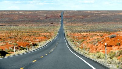 US 163 Scenic to Forrest Gump Viewpoint, Monument Valley, Navajo Nation, Utah 494a 