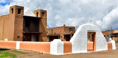 San Geronimo Catholic Church, Taos Pueblo, New Mexico 277  
