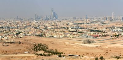 Riyadh Skyline and neighborhood, Saudi Arabia 272 