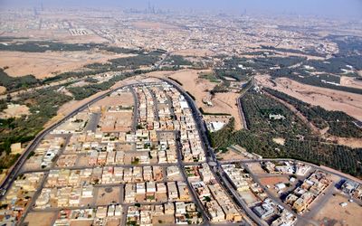 Riyadh Skyline and neighborhood, Saudi Arabia 285  