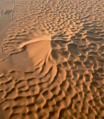 Large Sand Dunes Saudi Desert by Ath Thumamah, Riyadh Saudi Arabia 499