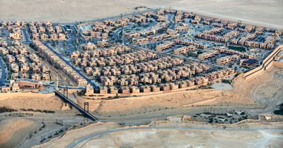 Housing Complex west of Riyadh, Saudi Arabia 520 