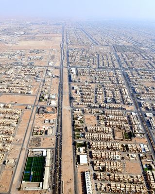 Riyadh neighborhood, Saudi Arabia 250  