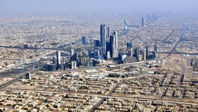 Riyadh Skyline and neighborhood, Saudi Arabia 308  