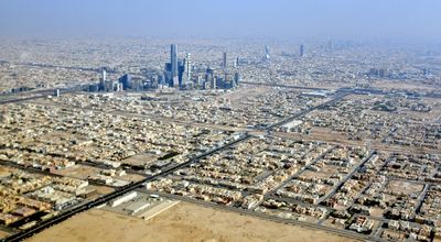 Riyadh Skyline and neighborhood, Saudi Arabia 301 
