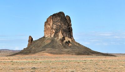 Chaistla Butte, Monument Valley, Navajo County, Kayenta, Navajo Nation, Arizona 207   
