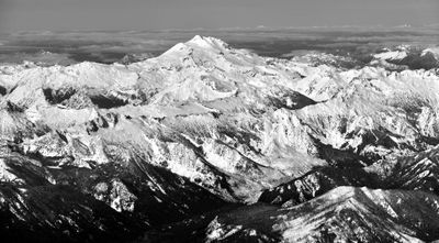 Aerial  - Glacier Peak