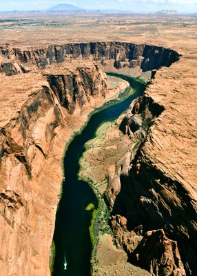 Horseshoe Bend, Colorado River, Finger Rock, Eightmile Bar, Glen Canyon National Rec Area, Tower Butte, Navajo Mountain 