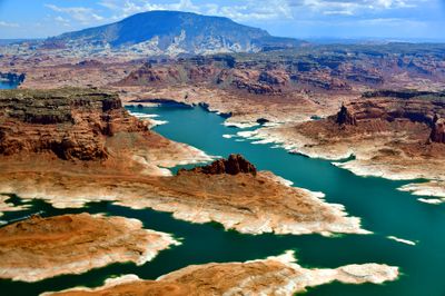 Lake Powell, San Juan River, Cummings Mesa, Navajo Mountain, Navajo Nation, Utah - Arizona 822 