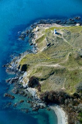 Cattlepoint Lighthouse, Friday Harbor, San Juan Island, Washington 085  