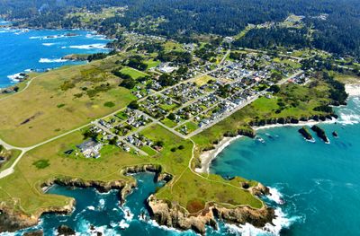 Port Mendocino Cave,  Portuguese Beach, Mendocino Headlands State Park, Mendocino, California 648  