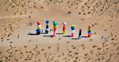 Seven Magic Mountains, Las Vegas, Nevada 1828  