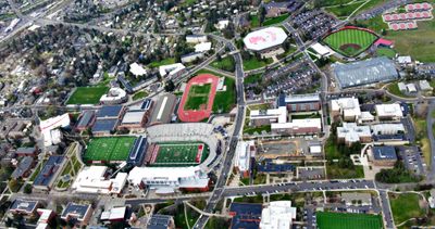 Washington State University, Martin Stadium, Rogers Field, Mooberry Track, Beasley Coliseum, Grimes Way Playfield, Pullman Washi