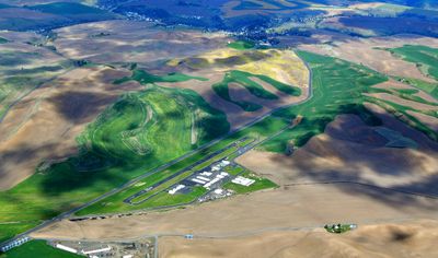 Port of Whitman Business Air Center, Palouse Hills, Colfax, Washington 445