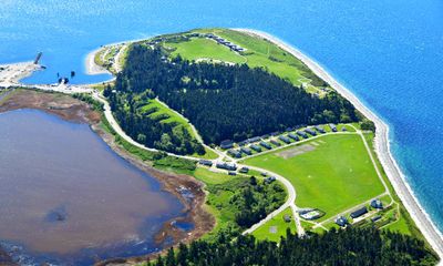 Fort Casey State Park, Admiralty Head Lighthouse, Crockett Lake,  Keystone Ferry Landing, Fort Casey Inn, Coupeville, Whidbey Is