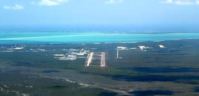 Leonard M. Thompson International Airport MYAM, Marsh Harbor, Lubbers Quarters Cay, Elbow Cay, Bahamas 250