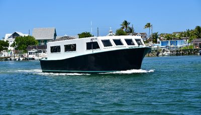 Albury's Ferry Service in Abacos, Hope Town, Elbow Cay, Bahamas 370  
