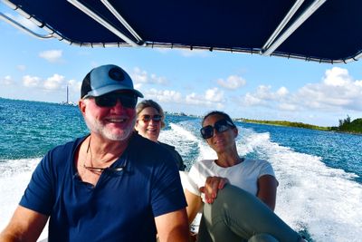 Allen, Katherine, Megan, Elbow Cay, Bahamas 463  