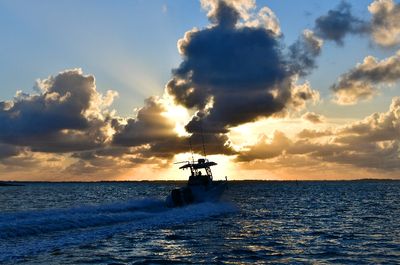 Speeding Home before Sunset, Elbow Cay, Bahamas 529  